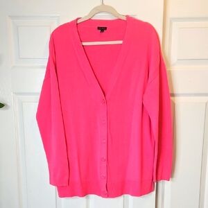 Talbots Pink Cardigan